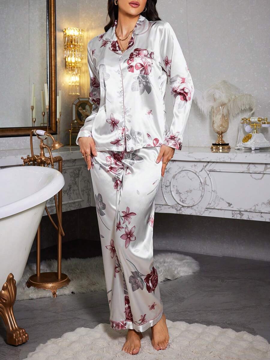 Daisy Dusk Shorts Night Suit For Women