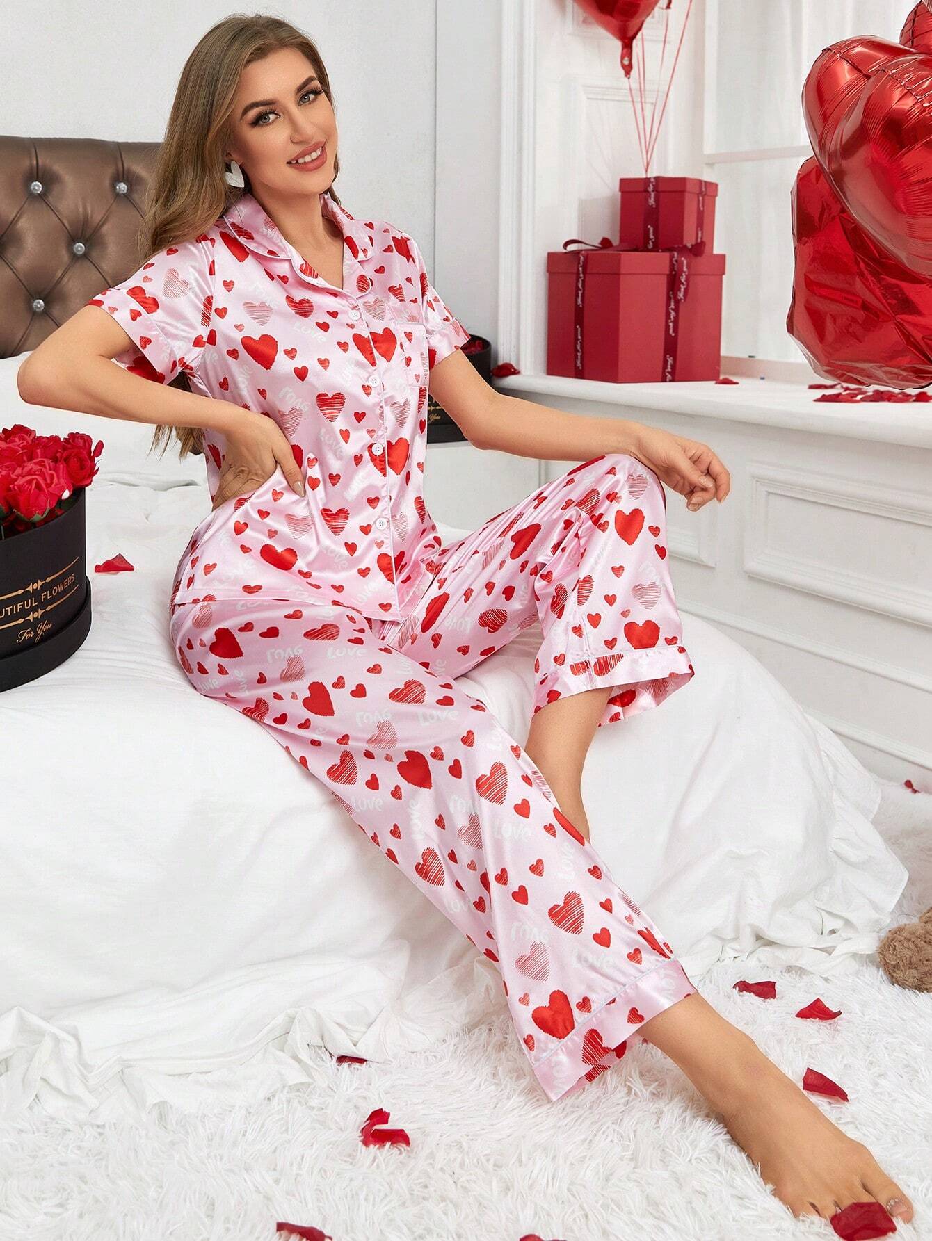 Heartfelt Dreams Nightsuit For Women