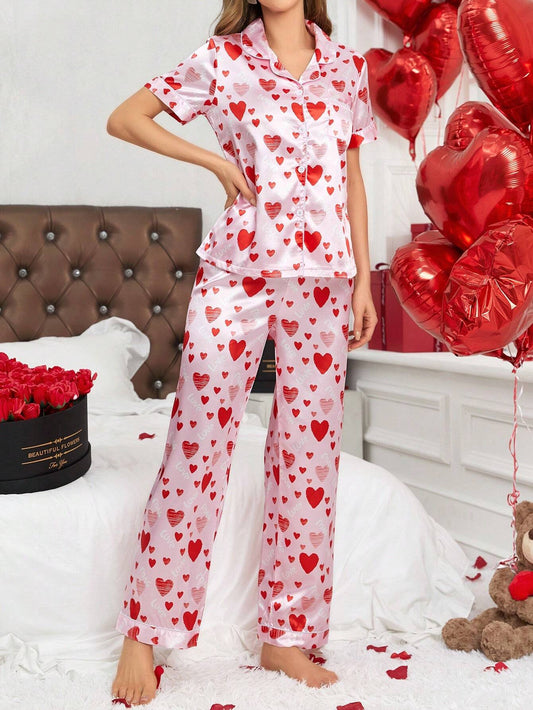 Heartfelt Dreams Nightsuit For Women